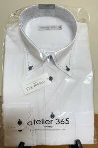 新品・未使用品　Ｍサイズワイシャツ　atelier 365　UOMO　②