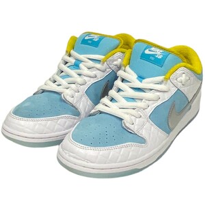 FTC×NIKE SB　 DUNK LOW PRO QS Lagoon Pulseダンクロー銭湯セントウスニーカー 商品番号：8069000063042