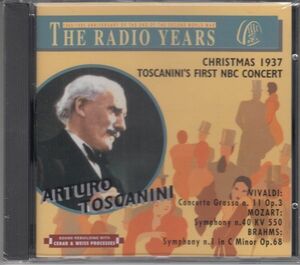 [CD/The Radio Years]ブラームス:交響曲第1番ハ短調Op.68他/A.トスカニーニ&NBC交響楽団 1937.12.25