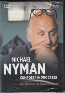 [DVD/Arthaus]S.ベック監督:マイケル・ナイマン-進化し続ける作曲家-/M.ナイマン他