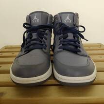 NIKE/ナイキ/Jordan 1 Mid Cool Grey White/エアジョーダン1/スニーカー/SIZE 27.5cm_画像2