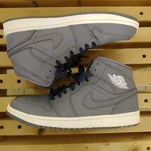 NIKE/ナイキ/Jordan 1 Mid Cool Grey White/エアジョーダン1/スニーカー/SIZE 27.5cm_画像9