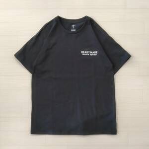 READYMADE×SEVENTH HEAVEN/レディメイド×セブンヘブン/ブランドロゴプリントTシャツ/ 半袖カットソー/SIZE L/ビックシルエット