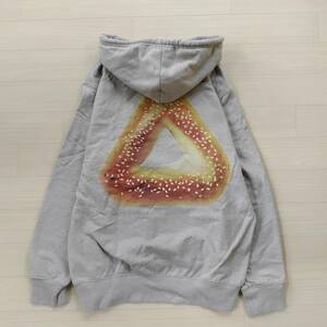 Palace Skateboards/パレス/TRIーBAGEL HOOD/ベーグルプリント/プルオーバーパーカー/ビックシルエット