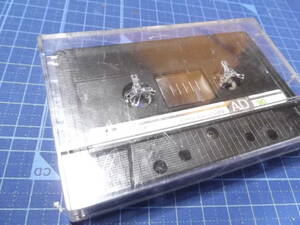 使用済み 中古 カセットテープ　TDK　AD46　ノーマル　 Type1　46分 1本 爪なし　No.8029　