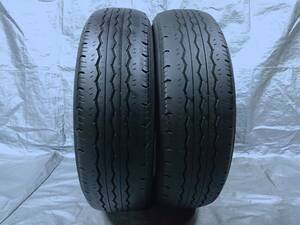 ★格安売切！★BS RD-613 STEEL★195/80R15 107/105 L LT★2019年★2本組★No15441