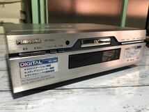 22D04-32：ジャンク　『Panasonic パナソニック　デジタルビデオデッキ NV-DM1　DVビデオレコーダー _画像5