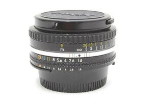 1S497☆ニコン Nikon☆ パンケーキ 単焦点 MFレンズ Ai-s 50mm F1.8 美品【ニューポーン】