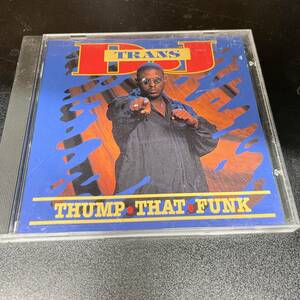 ● HIPHOP,R&B DJ TRANS - THUMP THAT FUNK シングル, 5SONGS, REMIX, 90'S, 1995 CD 中古品