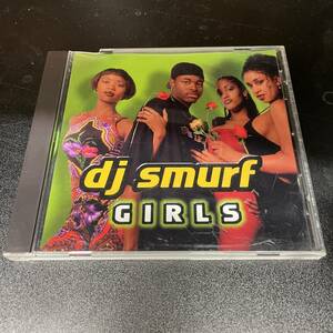 ● HIPHOP,R&B DJ SMURF - GIRLS シングル, 3 SONGS, REMIX, 1998, 名曲 CD 中古品