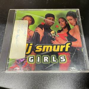 ● HIPHOP,R&B DJ SMURF - GIRLS シングル, 3 SONGS, REMIX, RARE, 90'S, 1998 CD 中古品
