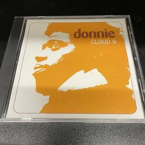 ● HIPHOP,R&B DONNIE - CLOUD 9 シングル, 4 SONGS, INST, RARE, PROMO CD 中古品