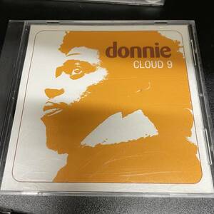 ● HIPHOP,R&B DONNIE - CLOUD 9 シングル, 4 SONGS, INST, RARE, 2003, PROMO CD 中古品