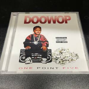 ● HIPHOP,R&B DOOWOP - ONE POINT FIVE ALBUM, 15 SONGS, RARE CD 中古品