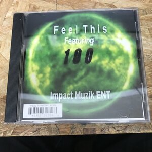 シ●ROCK,POPS 100 FEEL THIS ４曲入り,RARE,INDIE CD 中古品