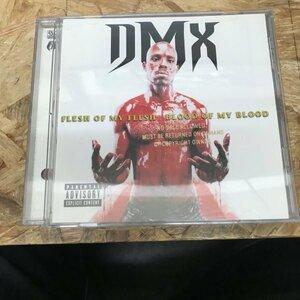 ●HIP HOP DMX - FLESH OF MY FLESH BLOOD OF MY BLOOD アルバム,名盤!!! CD 中古品