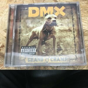 ●HIP HOP DMX - GRAND CHAMP アルバム,名盤!!! CD 中古品