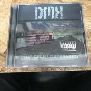 ●HIP HOP DMX - THE GREAT DEPRSSION アルバム,名盤! CD 中古品