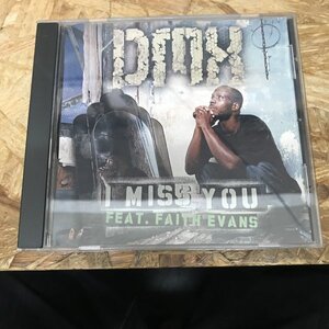 ●HIP HOP DMX - I MISS YOU INST,シングル,RARE CD 中古品