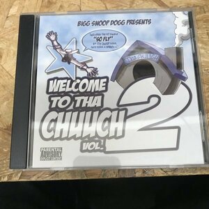 ●HIP HOP DOGGYSTYLE ALLSTARS WELCOME TO THA CHUUCH VOL.2 アルバム,G-RAP CD 中古品