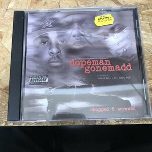 ●HIP HOP DOPEMAN GONEMADD - OVERDOSE ENTERTAINMENT アルバム,傑作!!! CD 中古品