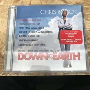 ●HIP HOP DOWN TO EARTH サントラ曲!!! CD 中古品