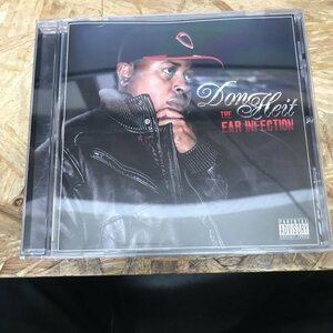 ●HIP HOP DON HEIT - THE EAR INFECTION アルバム,G-RAP CD 中古品