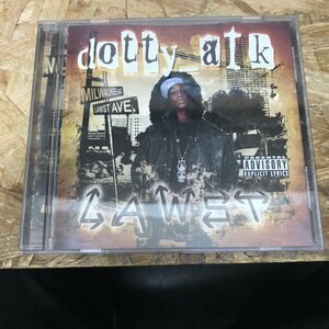 ●HIP HOP DOTTY ATK - LAWST アルバム,G-RAP CD 中古品