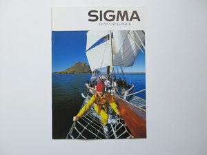 [ catalog only ] SIGMA LENS CATALOGUE (2000 year 6 month )