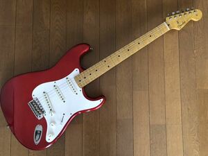 [GT]Fender Japan ST 57-65AS CAR 人気のキャンディアップル・レッド フェンダー・ジャパン40周年記念モデル 限定品！フルオリジナル!