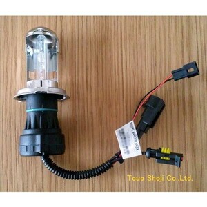 HID バルブ H4 6000K 55W 12V Hi Lo スライド式 1個