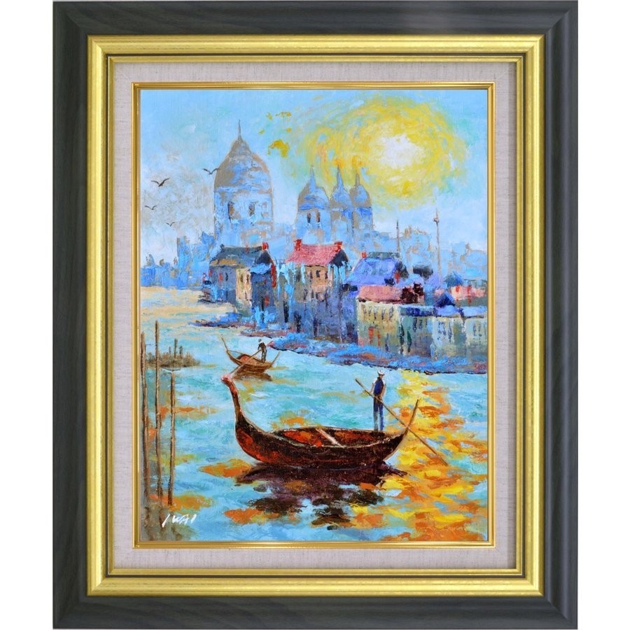 絵画 複製名画 キャンバスアート 世界の名画シリーズ ブーダン
