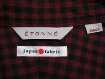 新品未使用 ETONNE エトネ カッタウェイカラーシャツ ドレスシャツ 上質生地 コットンクロス 長袖 トップス メンズ 紳士 オールシーズン_画像4