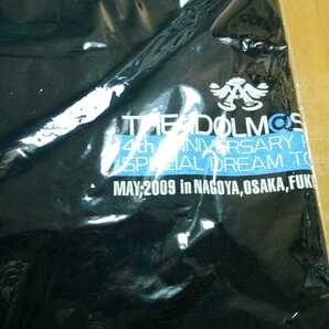 【匿名配送】【未使用品】THE IDOLM@STER 4th ANNIVERSARY PARTY SPECIAL DREAM TOUR'S!! 公式 Tシャツ XL 黒色の画像4