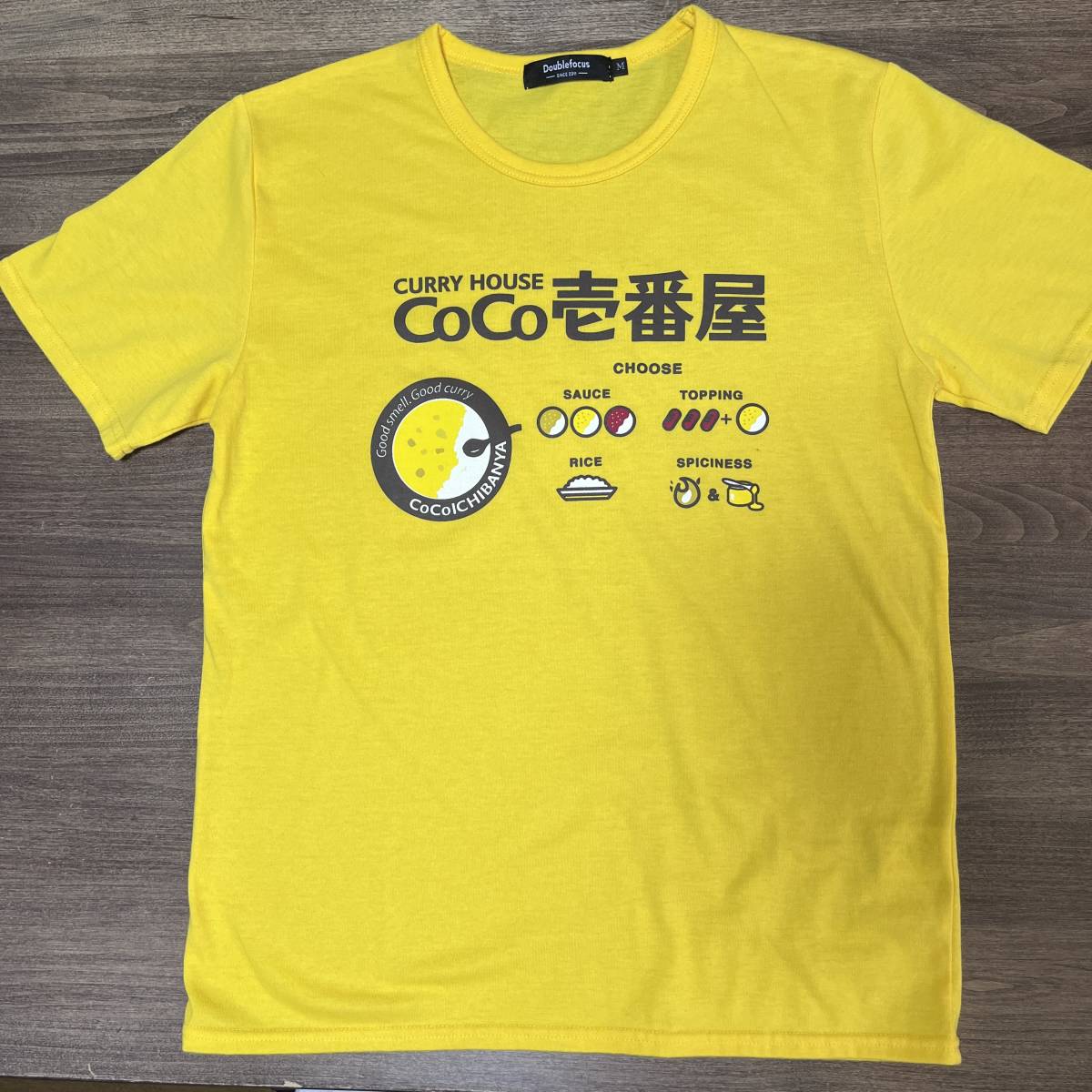 2023年最新】ヤフオク! -ダブルフォーカス tシャツの中古品・新品・未