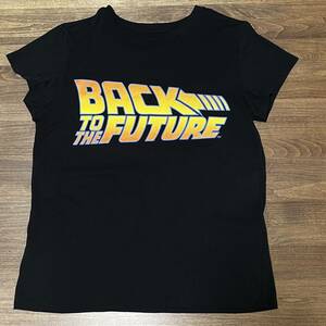 (ユニクロ) BACK TO THE FUTURE バックトゥザフューチャー レディース Tシャツ