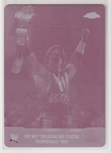 WWE KEVIN NASH 1/1 MAGENTA PRINTING PLATE 2014 TOPPS ONE-OF-A KIND COLLECTIBLE 1 of 1 /1 枚限定 ケビン・ナッシュ プロレス