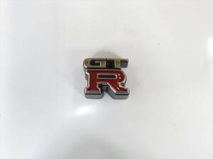 【正規品】 日産純正部品 R34 スカイライン GT-R フロント グリル エンブレム 62896-AA400