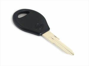 メール便 【正規品】 日産純正部品 Y61 サファリ H9.10～H14.10 生ブランクキー マスターキー 黒 KEY00-00118