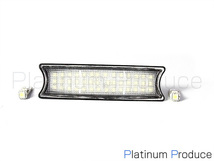 BMW BM E63 クーペ LED ルームランプ キャンセラー内蔵 球切れ 警告灯 抵抗 室内灯 車内灯 ホワイト_画像1