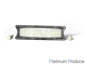 BMW BM E63 クーペ LED ルームランプ キャンセラー内蔵 球切れ 警告灯 抵抗 室内灯 車内灯 ホワイト