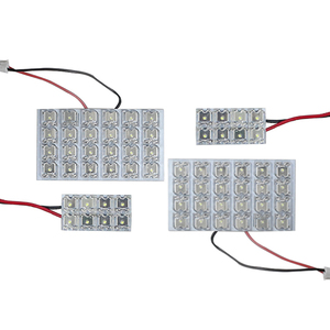 メール便送料無料 エディックス/Edix BE2 LEDルームランプ FLUX 4Pセット 64発 ホンダ 室内灯 ルームライト 車内灯