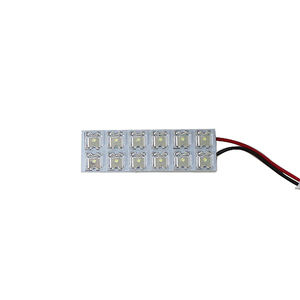 メール便送料無料 ジムニー JB23W LEDルームランプ FLUX 1Pセット 12発 スズキ 室内灯 ルームライト 車内灯