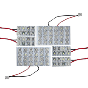 メール便送料無料 ステップワゴン RK2 LEDルームランプ FLUX 6Pセット 80発 ホンダ 室内灯 ルームライト 車内灯