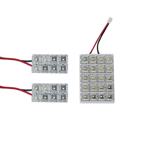 メール便送料無料 ライフ JB5 LEDルームランプ FLUX 3Pセット 36発 ホンダ 室内灯 ルームライト 車内灯