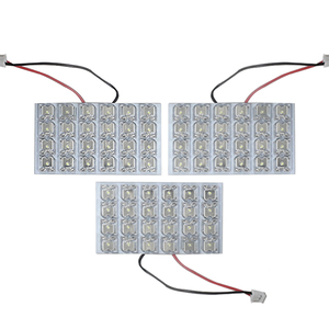 メール便送料無料 ステップワゴンスパーダ RF7 LEDルームランプ FLUX 3Pセット 72発 ホンダ 室内灯 ルームライト 車内灯