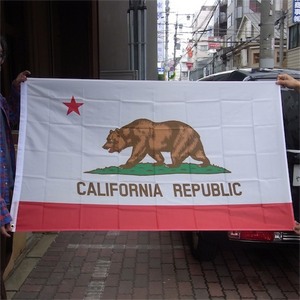 送料200円　CALIFORNIA Flag　フラッグ