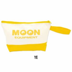 送料200円　MOON Equipment キャンバス ポーチ [MQG196]　MOONEYES　YE