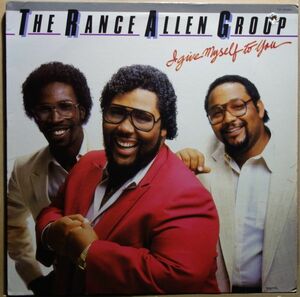 Soul/Gospel/Boogie◆USオリジ◆The Rance Allen Group - I Give Myself To You◆Myrrh / SPCN 7-01-678406-1◆超音波洗浄