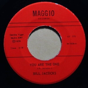 Soul◆USオリジ◆マイナーレーベル◆Bill Jacocks - You Are The One / Fickle Finger◆7inch/7インチ/試聴可/超音波洗浄